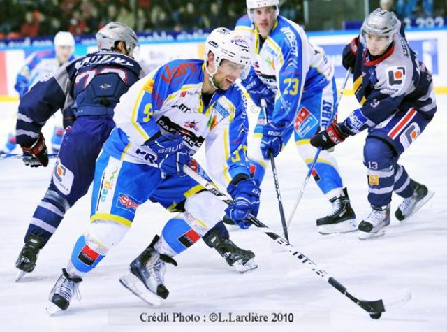 Photo hockey match Grenoble  - Gap  le 11/12/2010