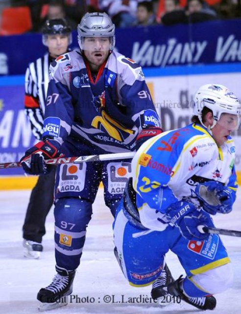 Photo hockey match Grenoble  - Gap  le 11/12/2010