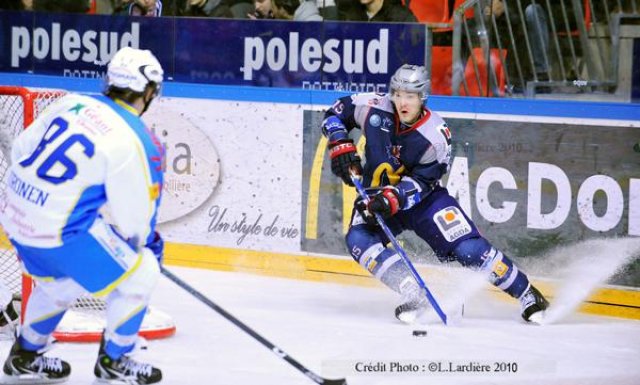 Photo hockey match Grenoble  - Gap  le 11/12/2010
