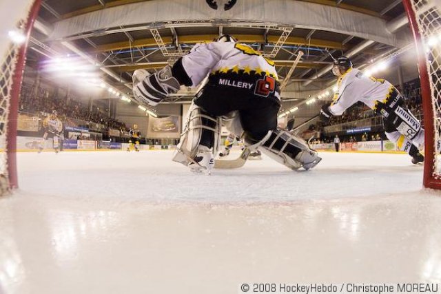 Photo hockey match Strasbourg  - Rouen le 27/09/2008
