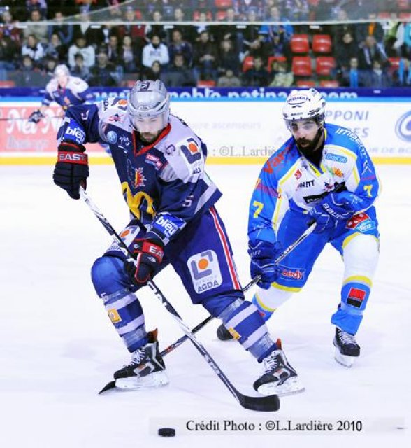 Photo hockey match Grenoble  - Gap  le 11/12/2010