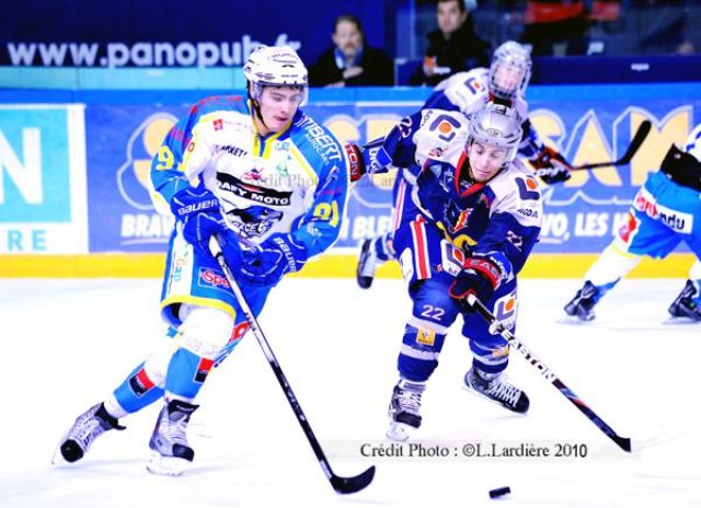 Photo hockey match Grenoble  - Gap  le 11/12/2010