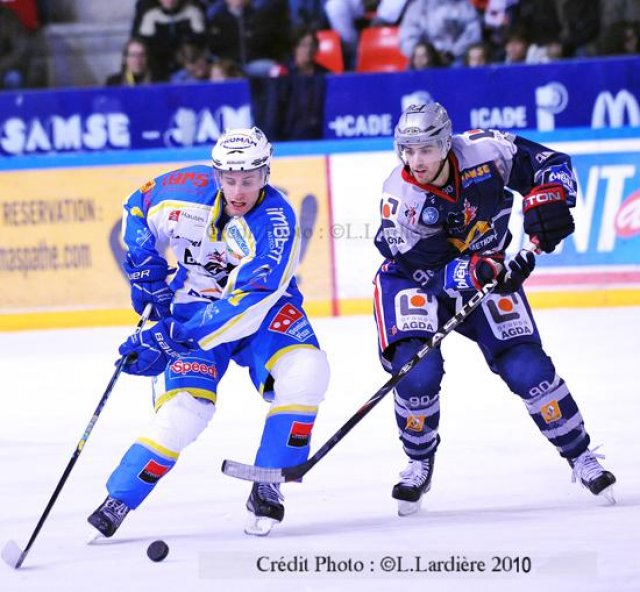 Photo hockey match Grenoble  - Gap  le 11/12/2010