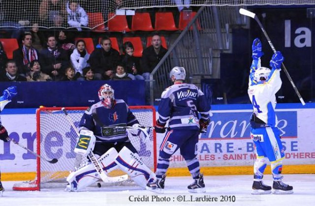 Photo hockey match Grenoble  - Gap  le 11/12/2010
