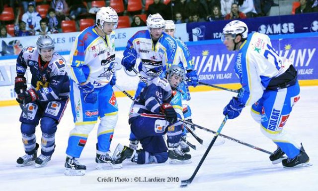 Photo hockey match Grenoble  - Gap  le 11/12/2010