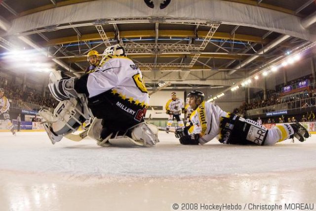 Photo hockey match Strasbourg  - Rouen le 27/09/2008