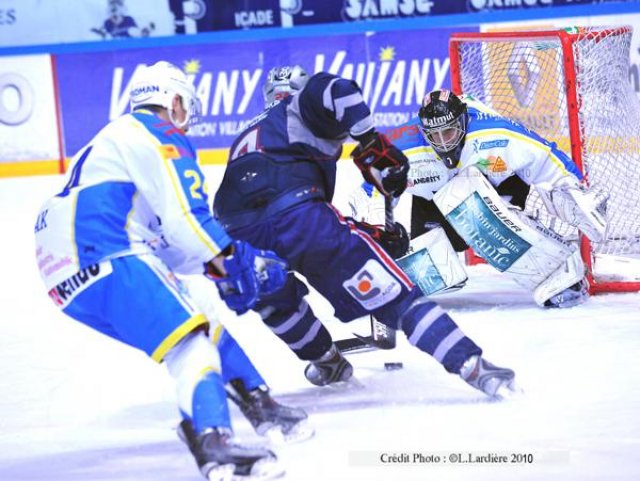 Photo hockey match Grenoble  - Gap  le 11/12/2010