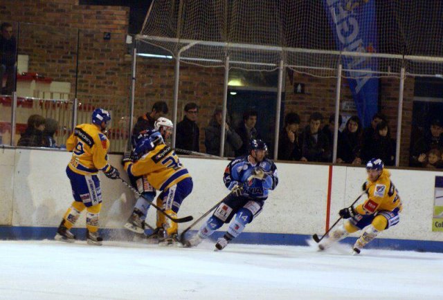 Photo hockey match Angers  - Dijon  le 11/12/2010