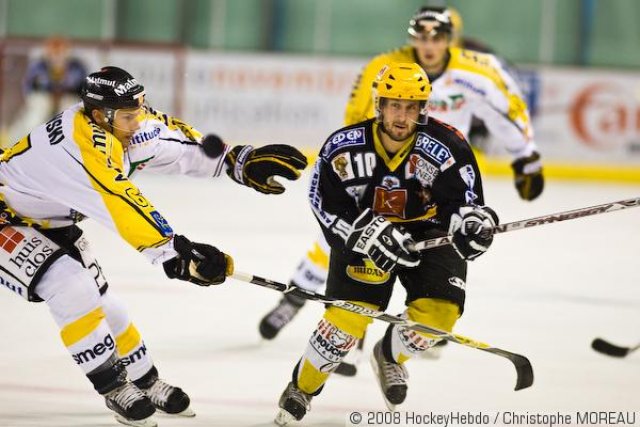 Photo hockey match Strasbourg  - Rouen le 27/09/2008