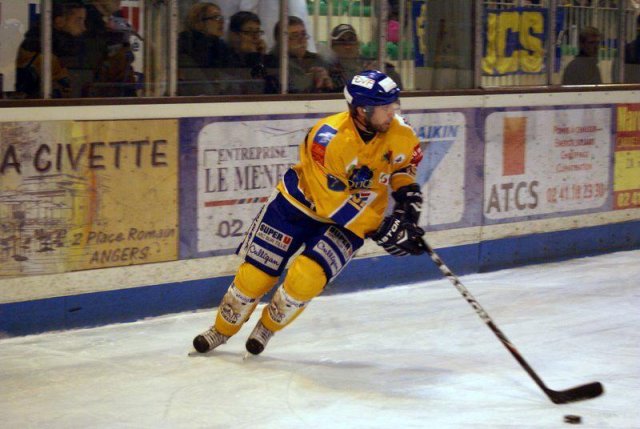Photo hockey match Angers  - Dijon  le 11/12/2010