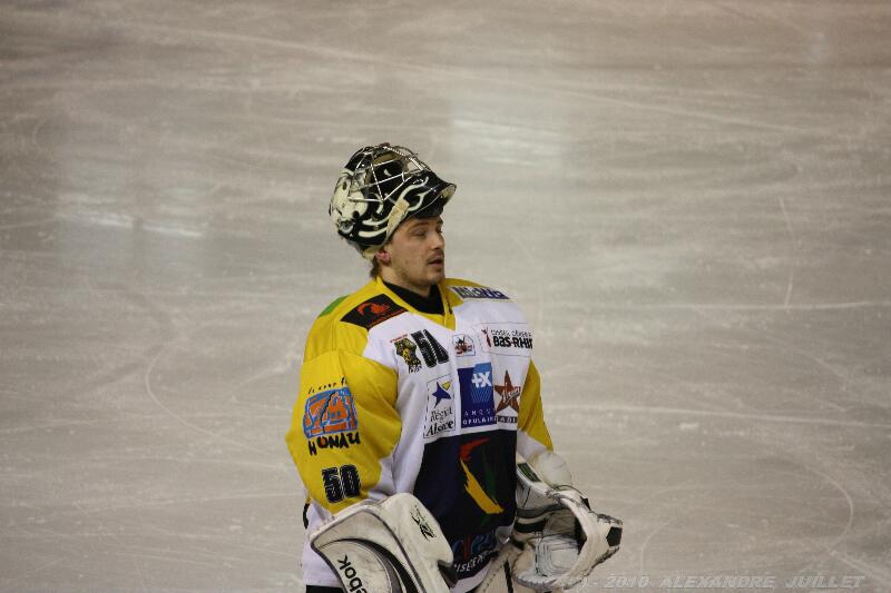 Chamonix  5 - 4 Strasbourg 