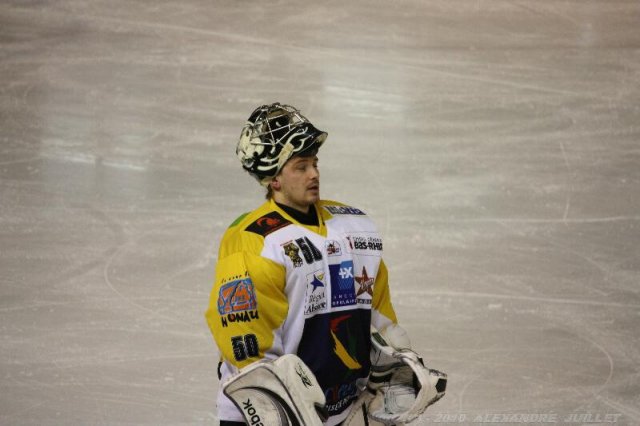 Photo hockey match Chamonix  - Strasbourg  le 11/12/2010
