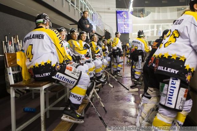 Photo hockey match Strasbourg  - Rouen le 27/09/2008