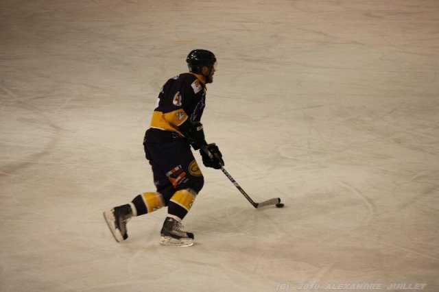 Photo hockey match Chamonix  - Strasbourg  le 11/12/2010