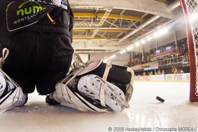 Photo hockey match Strasbourg  - Rouen le 27/09/2008