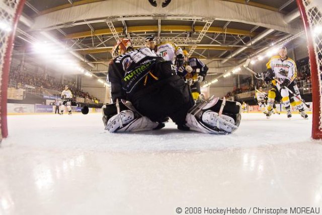 Photo hockey match Strasbourg  - Rouen le 27/09/2008