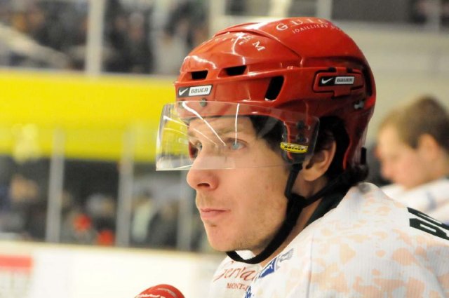 Photo hockey match Caen  - Mont-Blanc le 11/12/2010