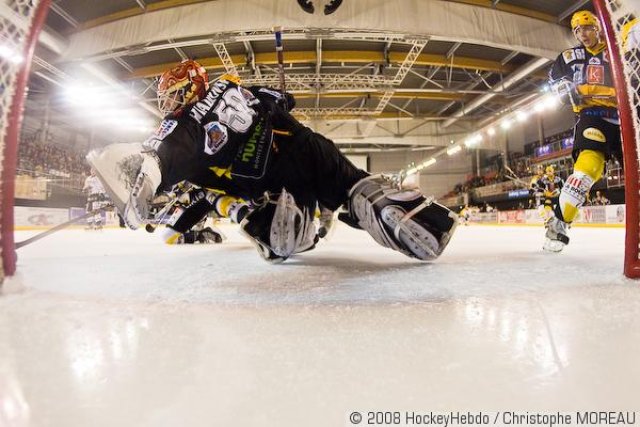 Photo hockey match Strasbourg  - Rouen le 27/09/2008