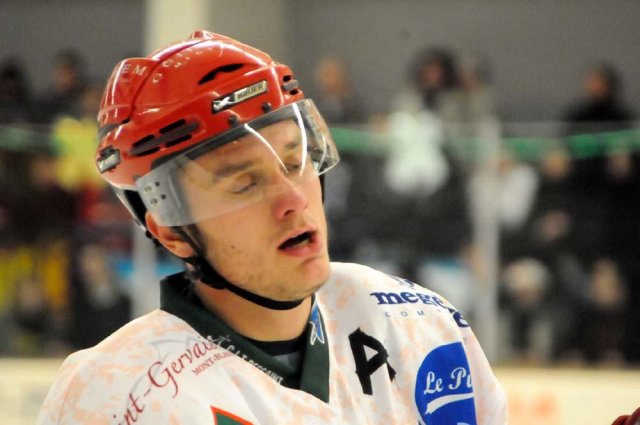 Photo hockey match Caen  - Mont-Blanc le 11/12/2010