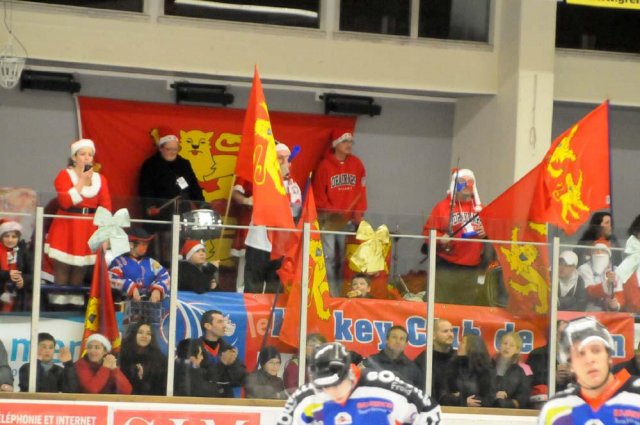 Photo hockey match Caen  - Mont-Blanc le 11/12/2010