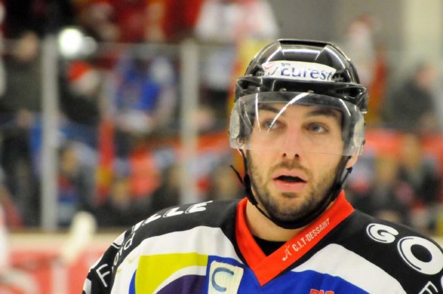 Photo hockey match Caen  - Mont-Blanc le 11/12/2010