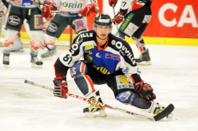 Photo hockey match Caen  - Mont-Blanc le 11/12/2010