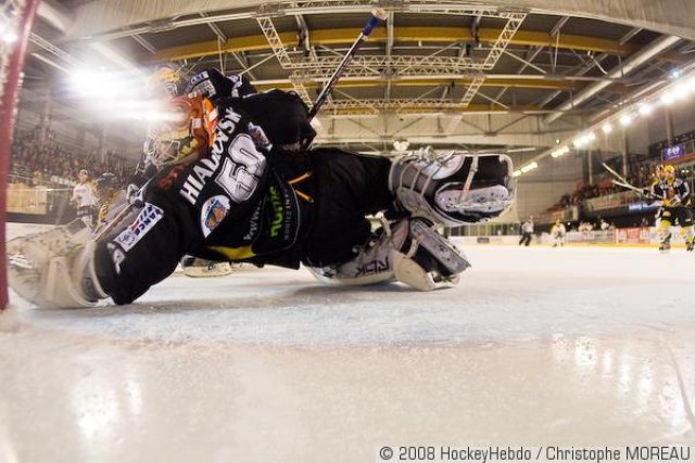 Photo hockey match Strasbourg  - Rouen le 27/09/2008