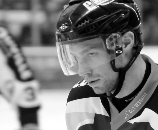 Photo hockey match Caen  - Mont-Blanc le 11/12/2010