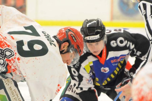 Photo hockey match Caen  - Mont-Blanc le 11/12/2010