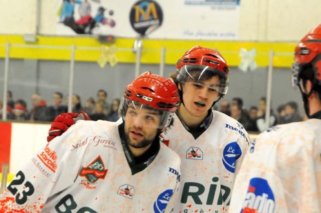 Photo hockey match Caen  - Mont-Blanc le 11/12/2010