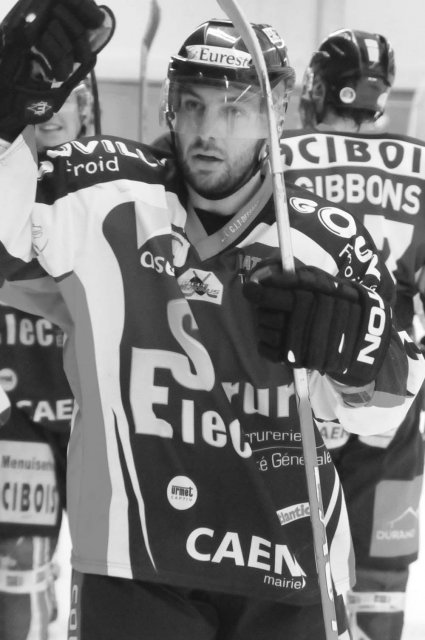 Photo hockey match Caen  - Mont-Blanc le 11/12/2010