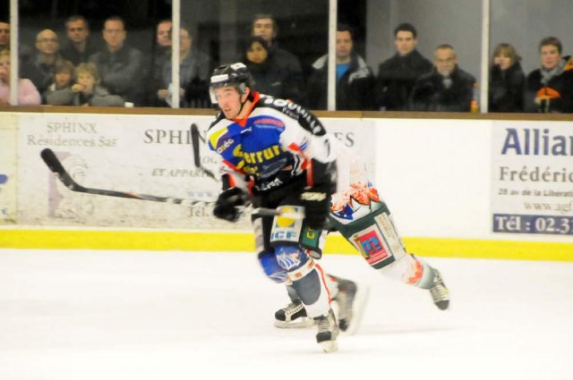 Photo hockey match Caen  - Mont-Blanc le 11/12/2010