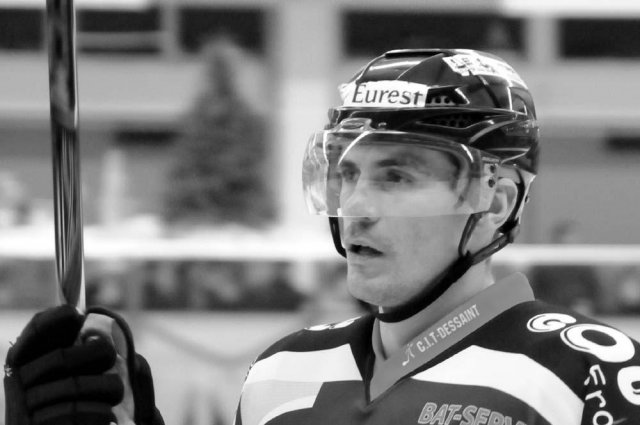 Photo hockey match Caen  - Mont-Blanc le 11/12/2010