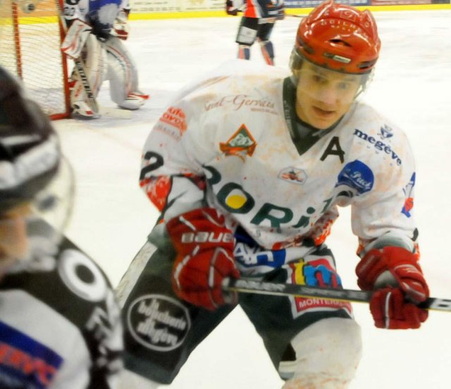 Photo hockey match Caen  - Mont-Blanc le 11/12/2010