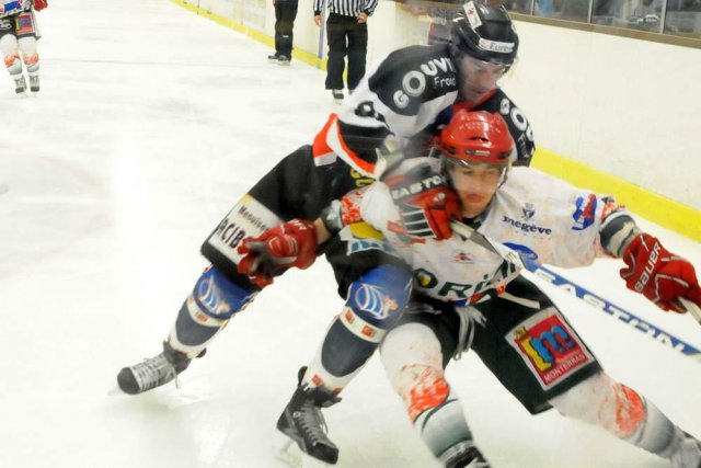 Photo hockey match Caen  - Mont-Blanc le 11/12/2010