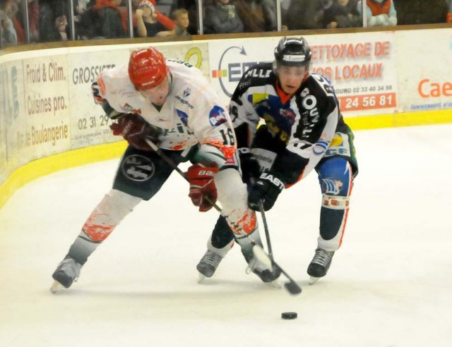 Photo hockey match Caen  - Mont-Blanc le 11/12/2010