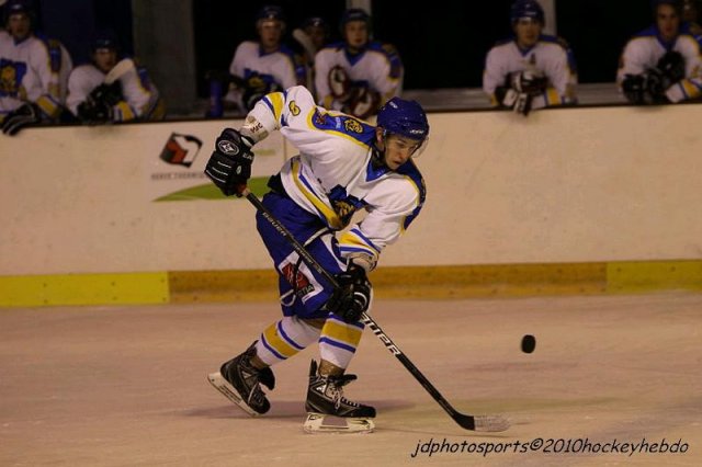 Photo hockey match Orléans - Wasquehal Lille le 11/12/2010