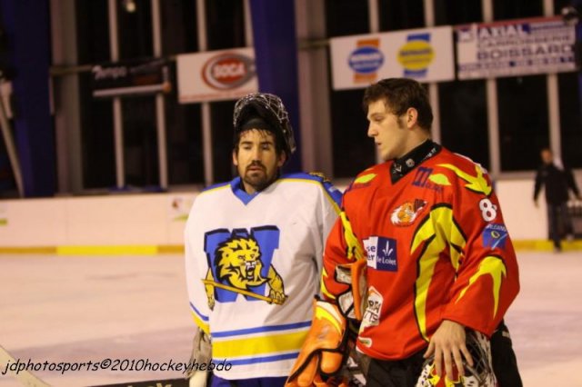 Photo hockey match Orléans - Wasquehal Lille le 11/12/2010
