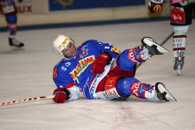 Photo hockey match Epinal  - Amiens  le 23/09/2008