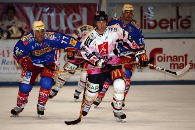 Photo hockey match Epinal  - Amiens  le 23/09/2008