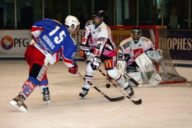 Photo hockey match Epinal  - Amiens  le 23/09/2008