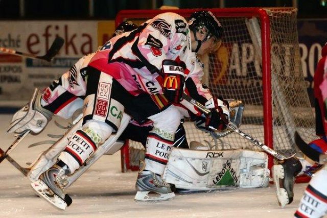 Photo hockey match Epinal  - Amiens  le 23/09/2008