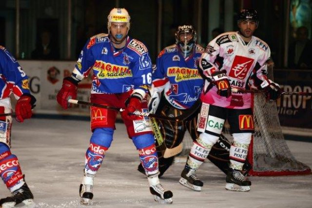 Photo hockey match Epinal  - Amiens  le 23/09/2008