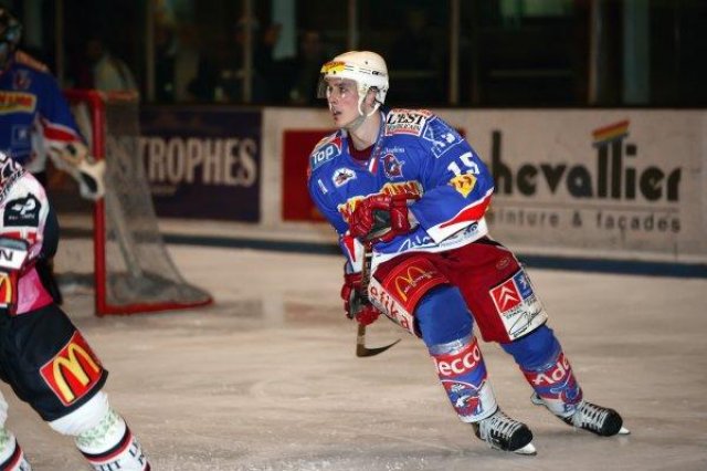 Photo hockey match Epinal  - Amiens  le 23/09/2008
