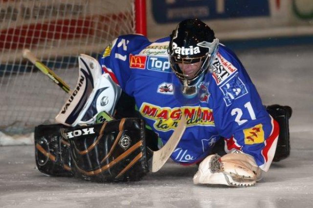 Photo hockey match Epinal  - Amiens  le 23/09/2008
