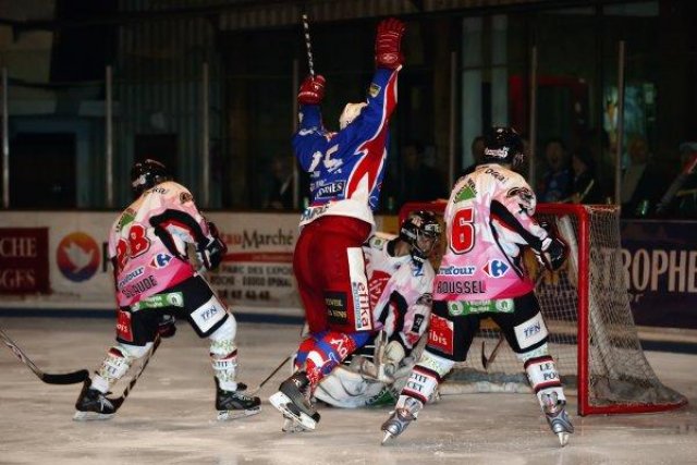 Photo hockey match Epinal  - Amiens  le 23/09/2008