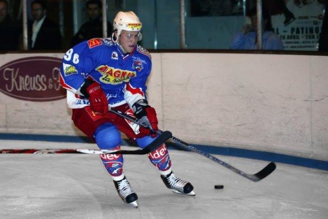 Photo hockey match Epinal  - Amiens  le 23/09/2008