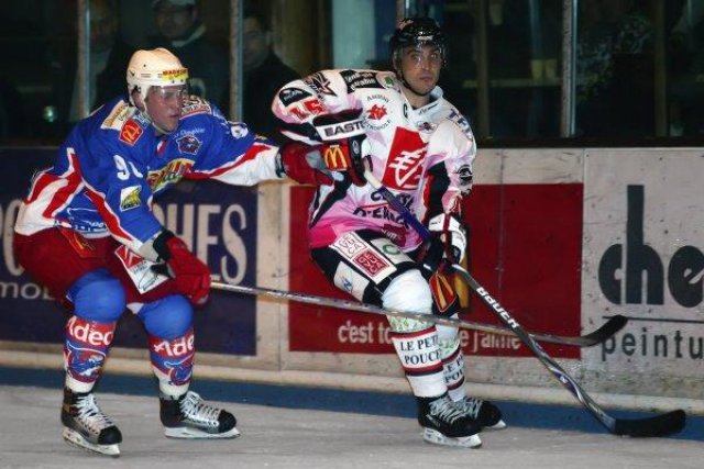 Photo hockey match Epinal  - Amiens  le 23/09/2008