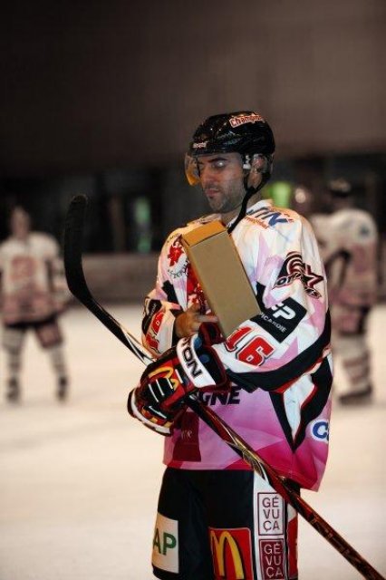 Photo hockey match Epinal  - Amiens  le 23/09/2008