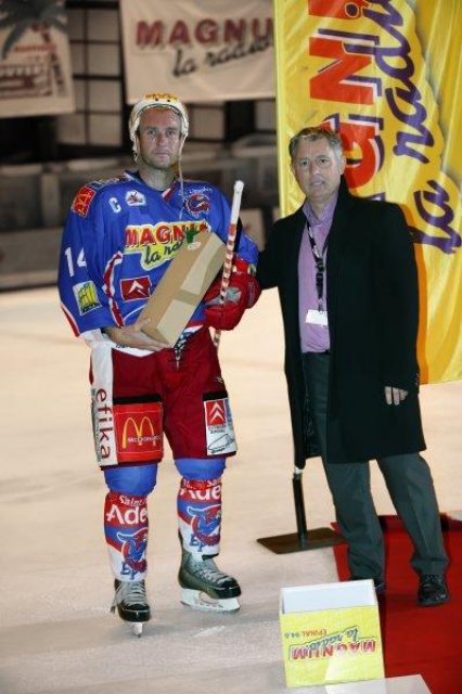 Photo hockey match Epinal  - Amiens  le 23/09/2008